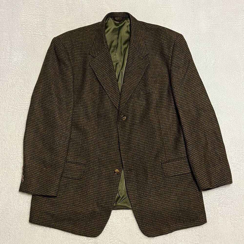 Hart Schaffner Marx Vintage Suit Jacket 44R Made in USA